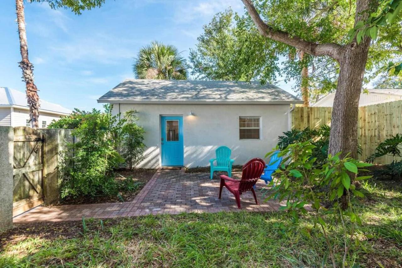 The Studio At Old Mission Walking Distance To Downtown And Onsite Parking St. Augustine Exterior foto