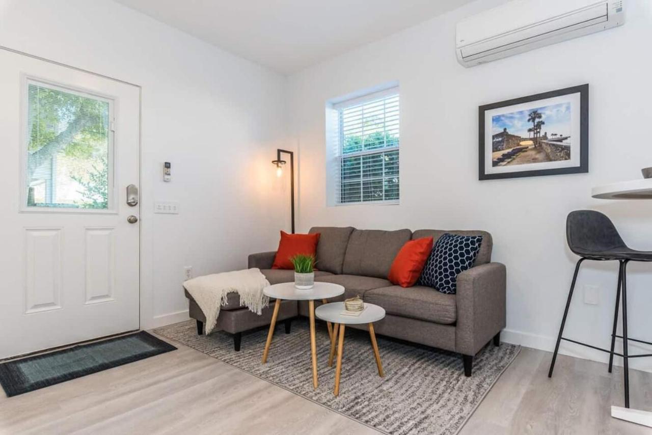The Studio At Old Mission Walking Distance To Downtown And Onsite Parking St. Augustine Exterior foto